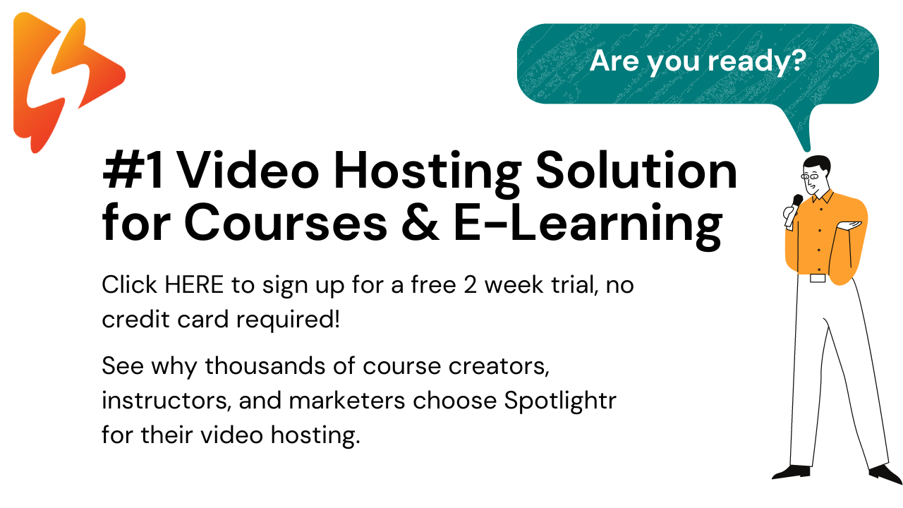 video ideas for courses