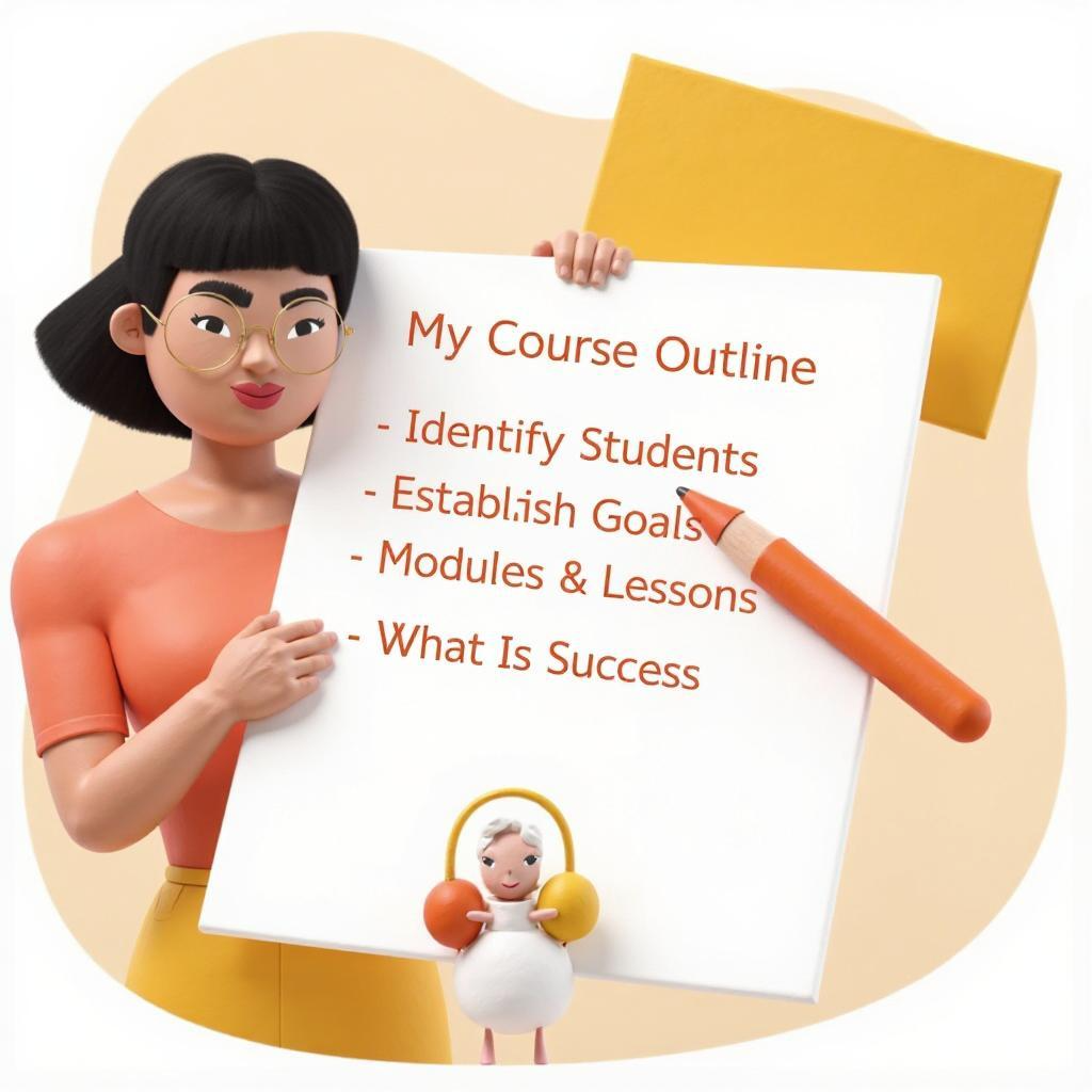online course outline online course outline