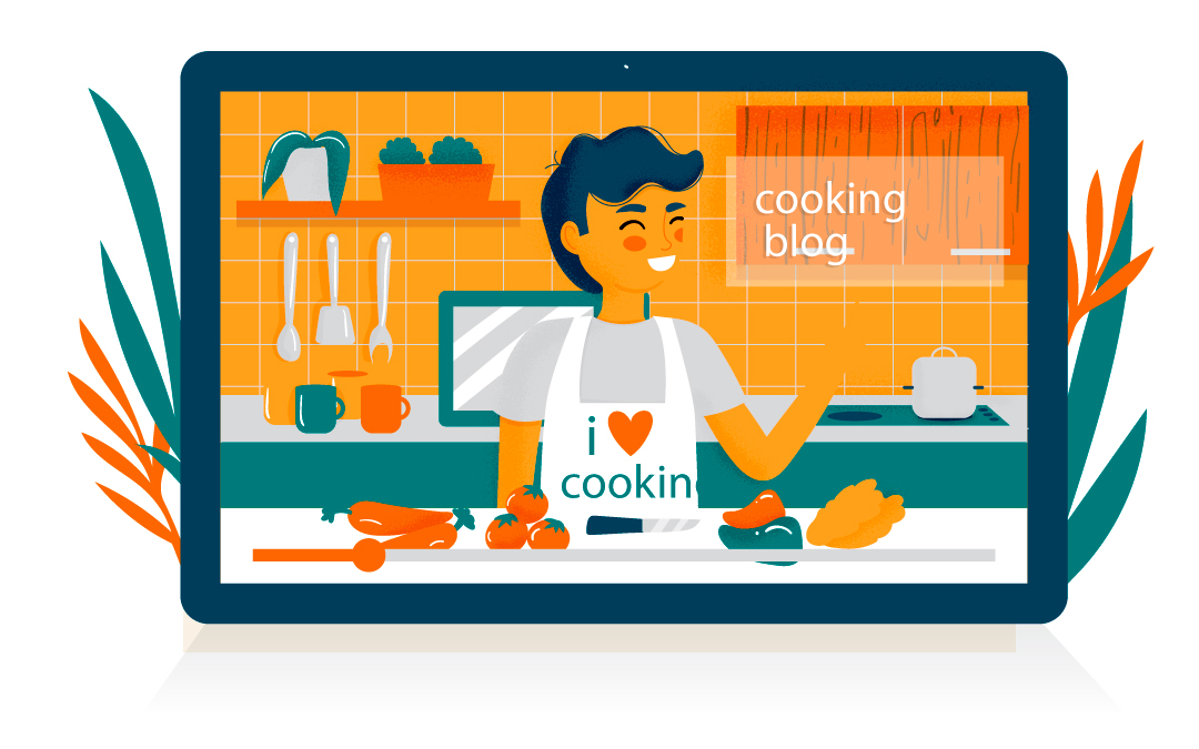 what to name my online cooking channel