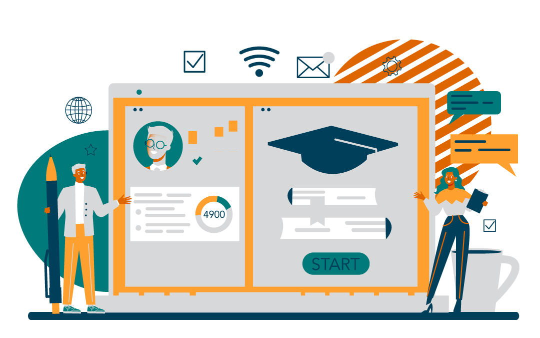 how to market an online course