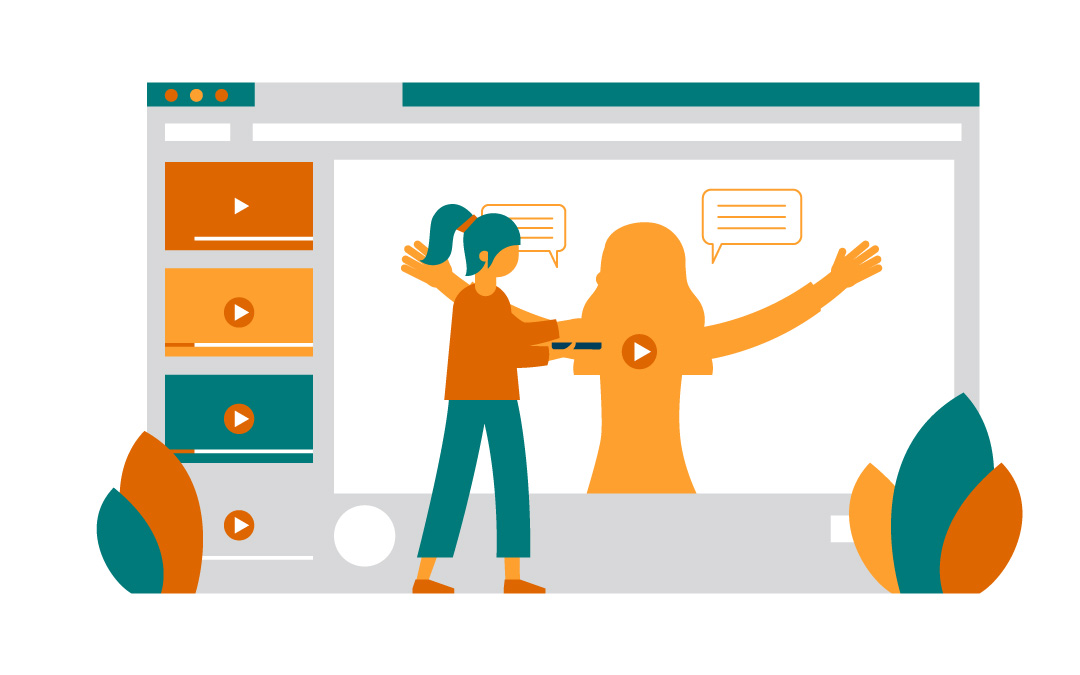 AI based explainer video software
