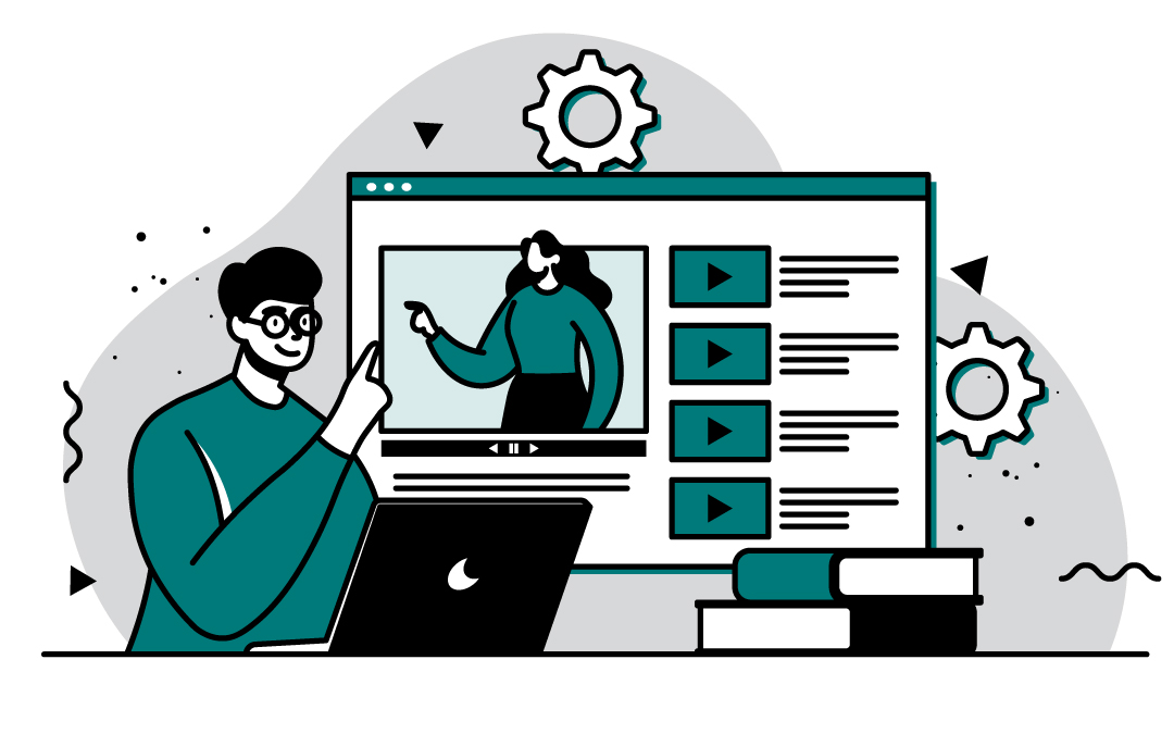 training videos for online courses