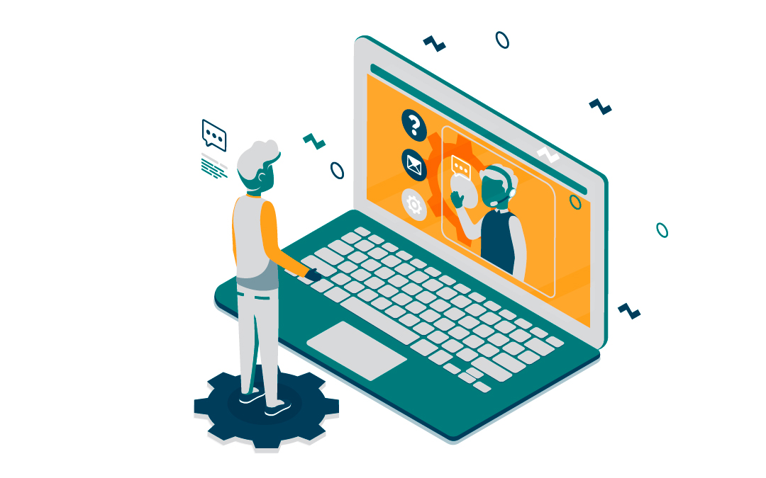 making online training interactive