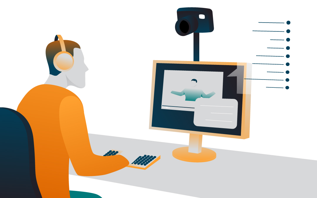 what to use to record training videos