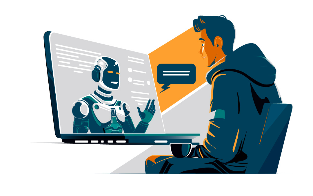 using AI to create training videos