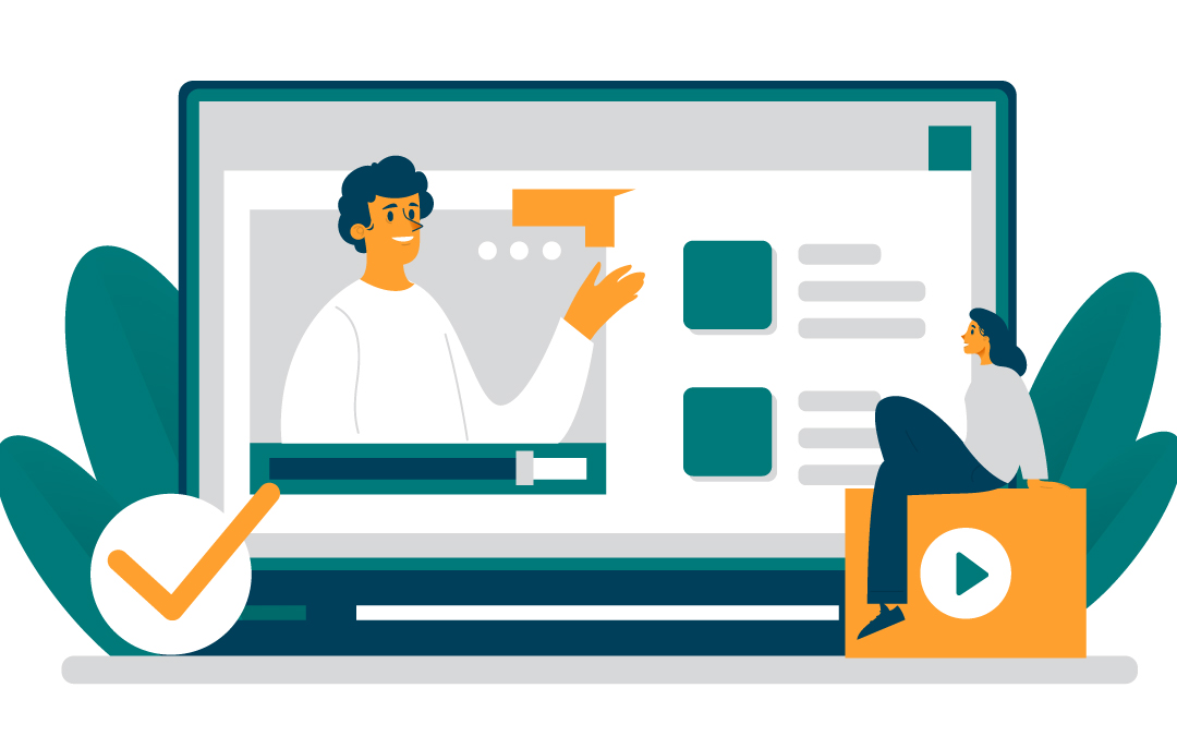 how to create training videos