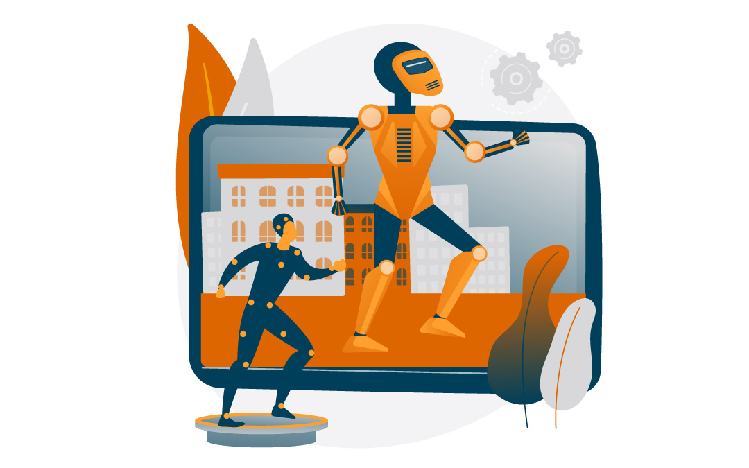 how to create training videos using AI