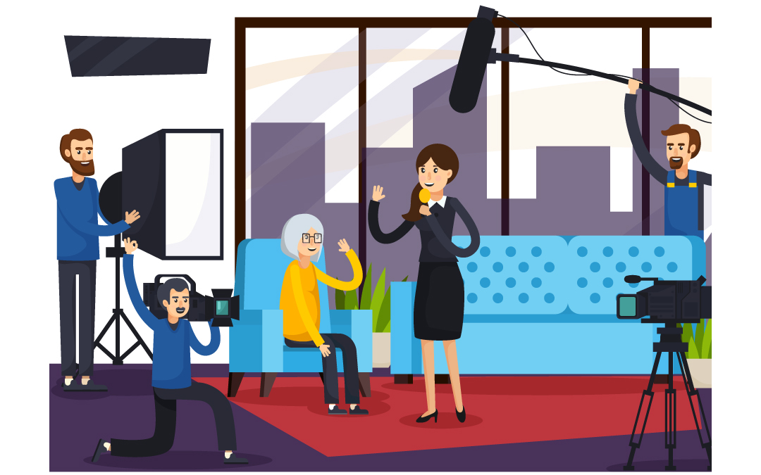 how to create videos for corporate training course