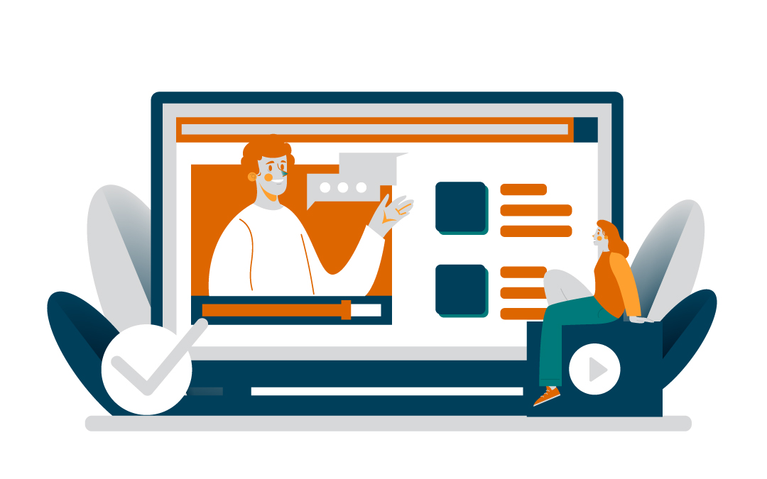 instructional videos for online learning