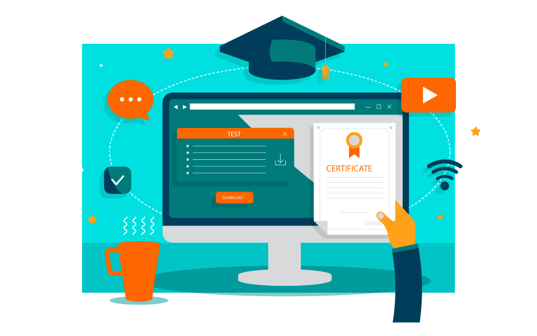 step by step guide for elearning platform
