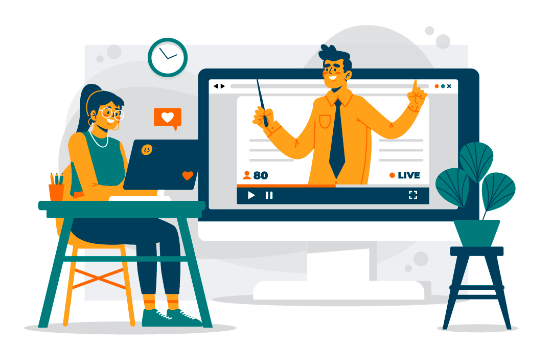 interactive learning tools for video