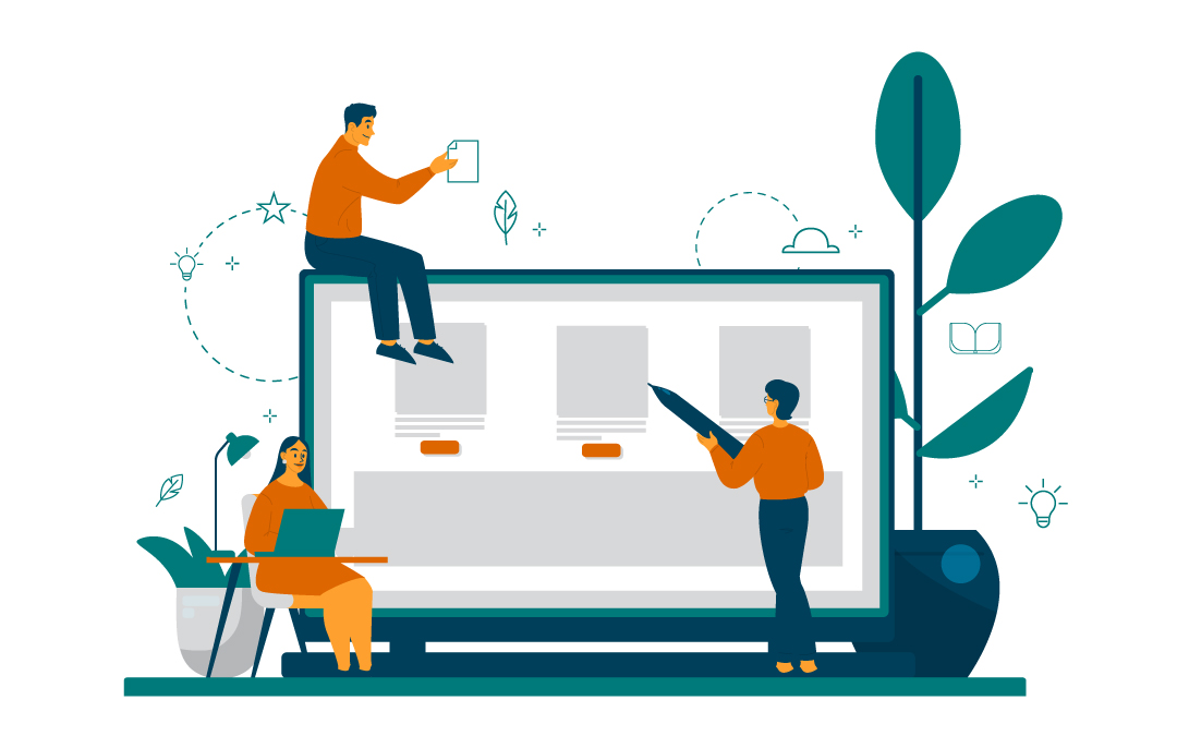 how to create online learning platform