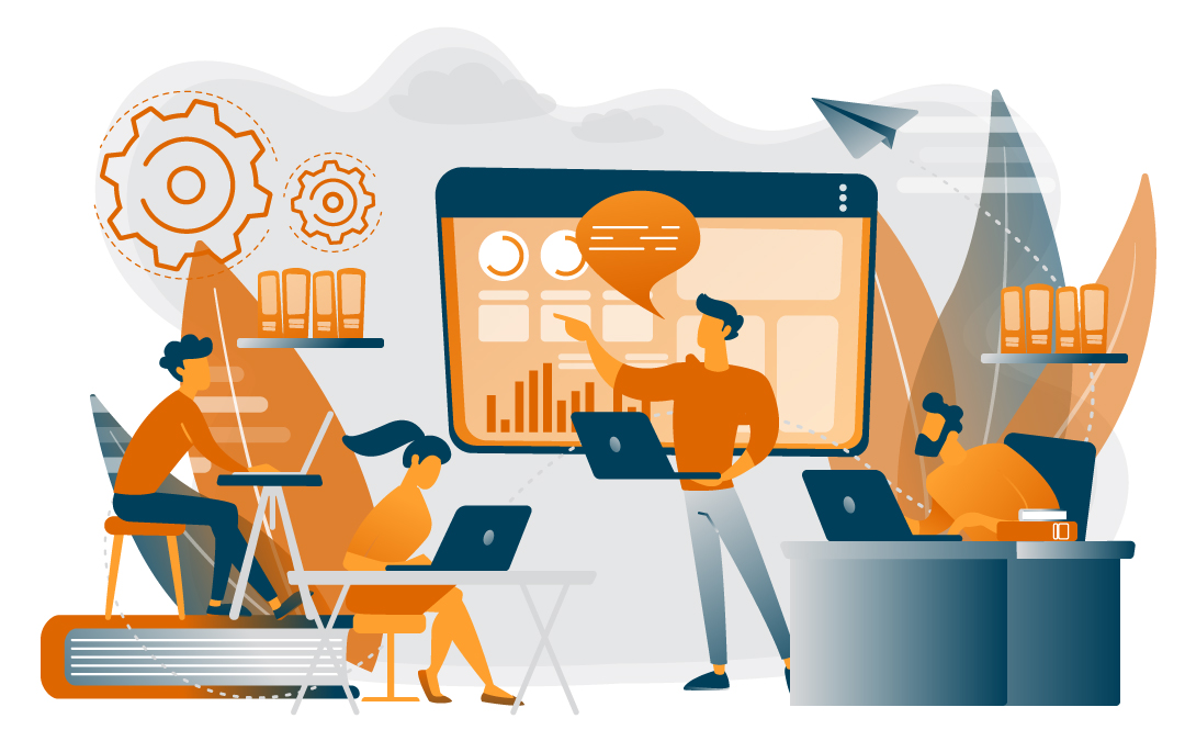 LMS software specialized for training companies