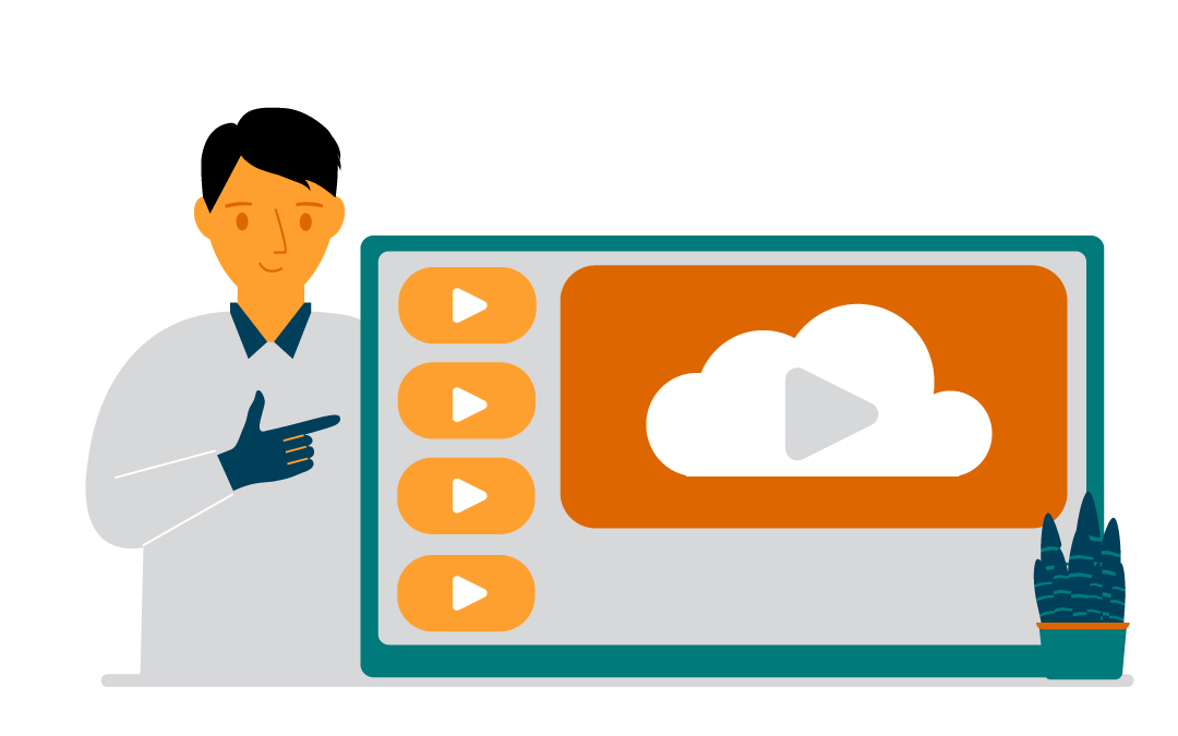 cloud video streaming sites