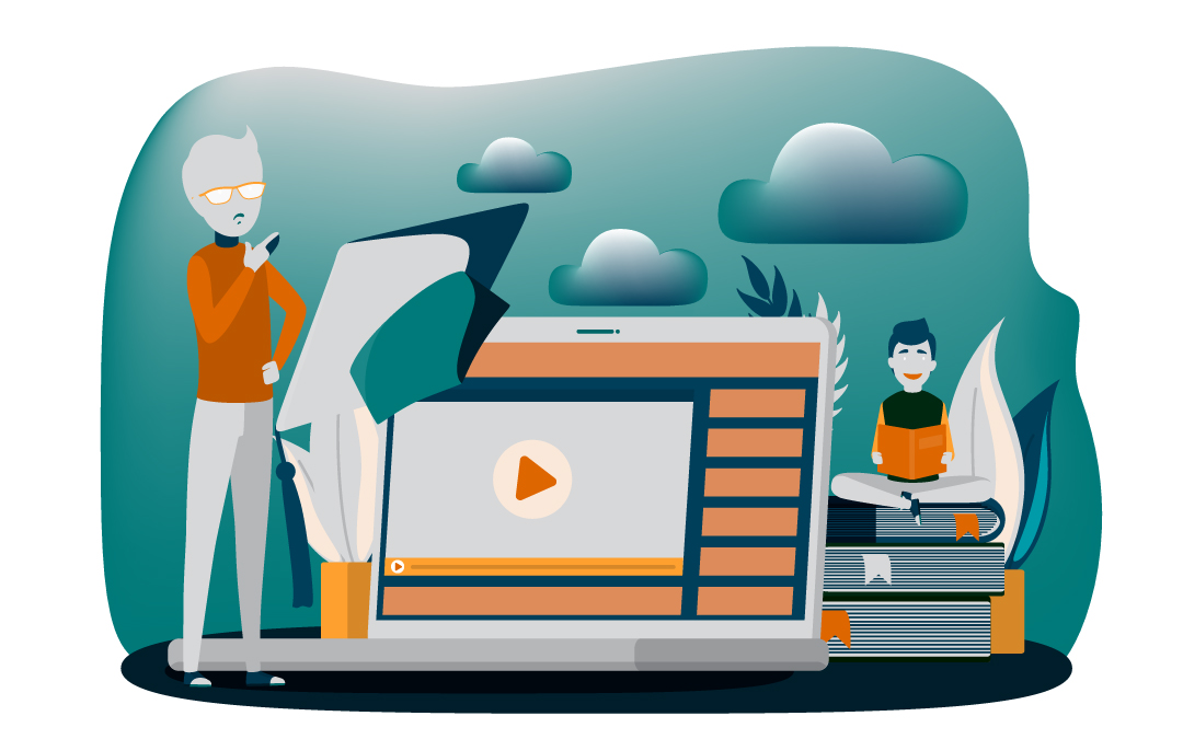 how to teach using animation