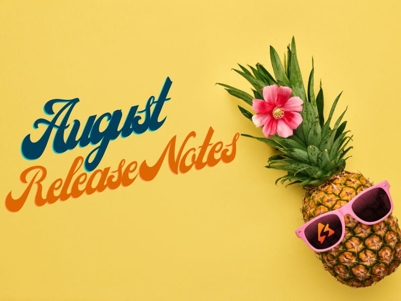 Blog Release Notes: August 2020