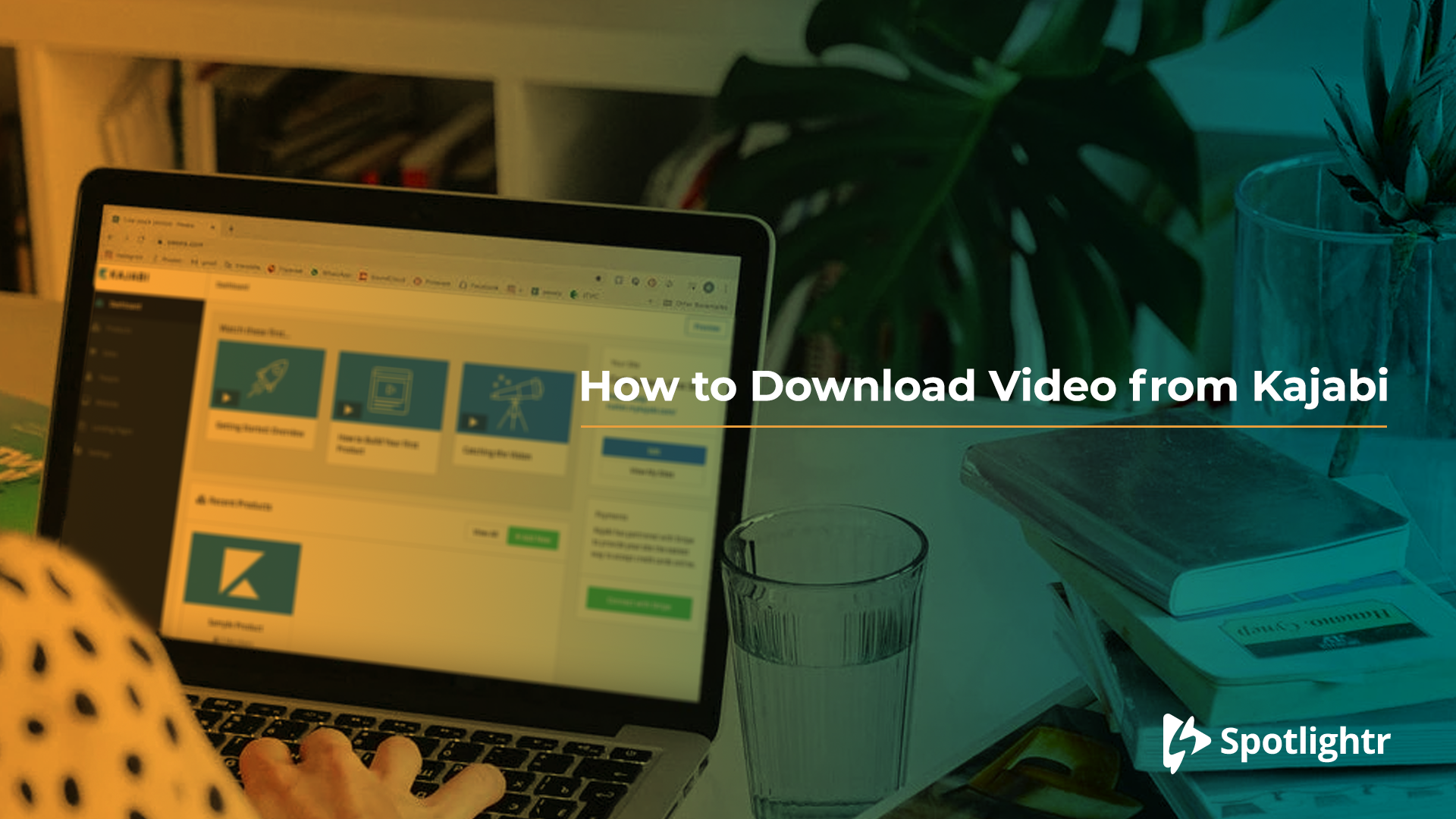 How to download video from Kajabi
