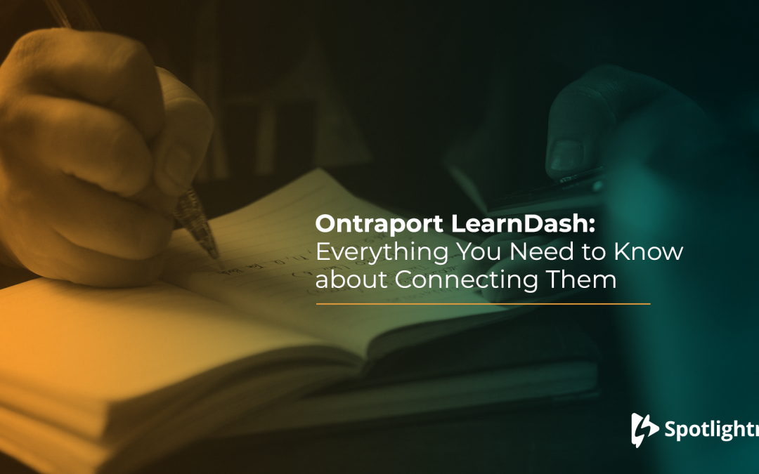 Ontraport Learndash