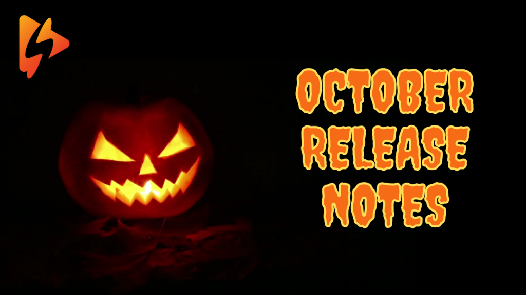 October Release Notes