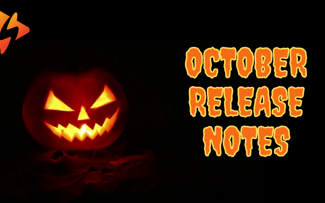 October Release Notes