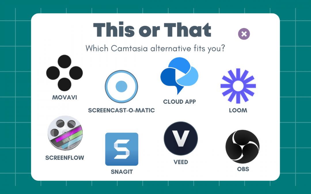 camtasia alternatives