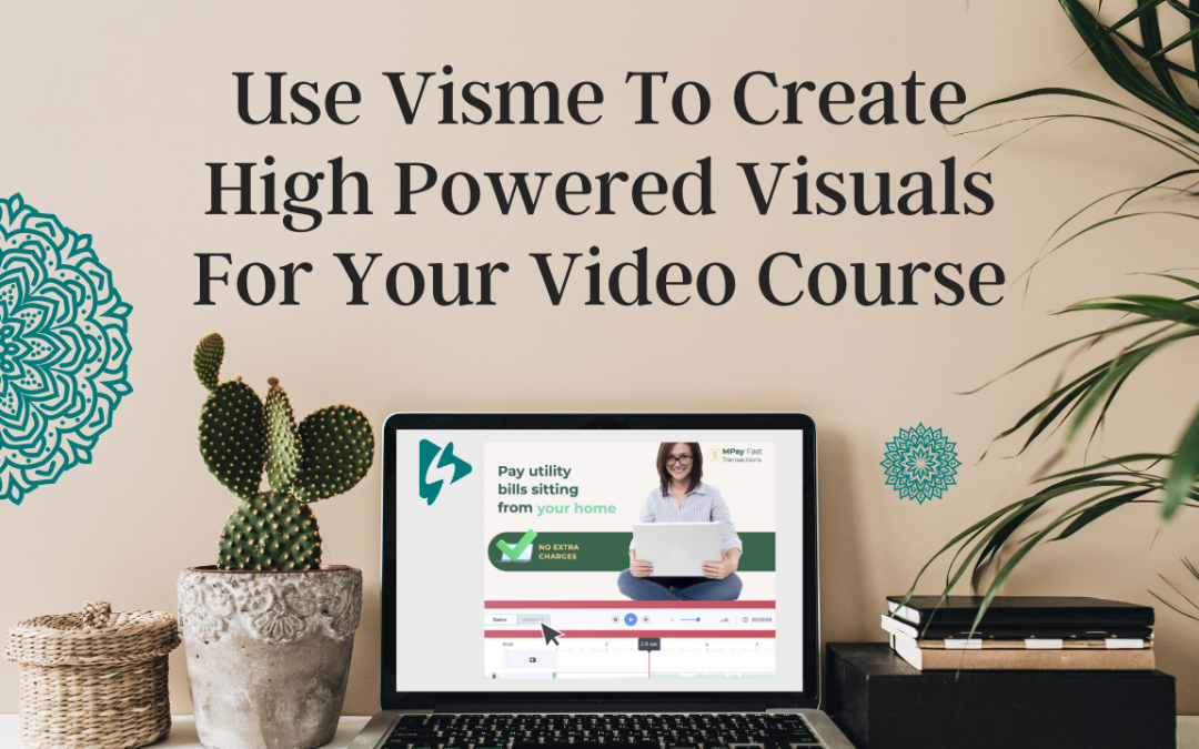 What Is Visme Used For In Video Course Production