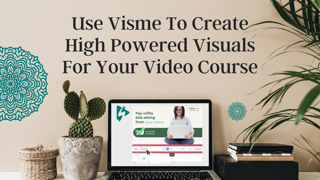 What Is Visme Used For In Video Course Production - Spotlightr