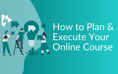 How An Online Course Outline Is Planned & Executed