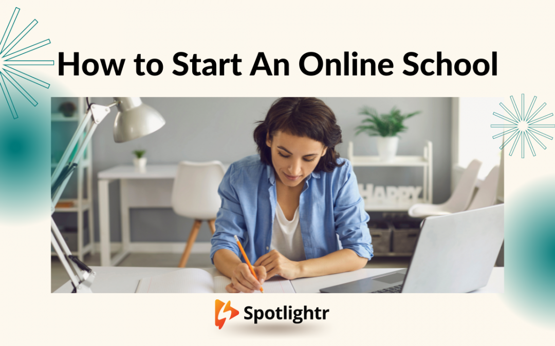 How to Start an Online School