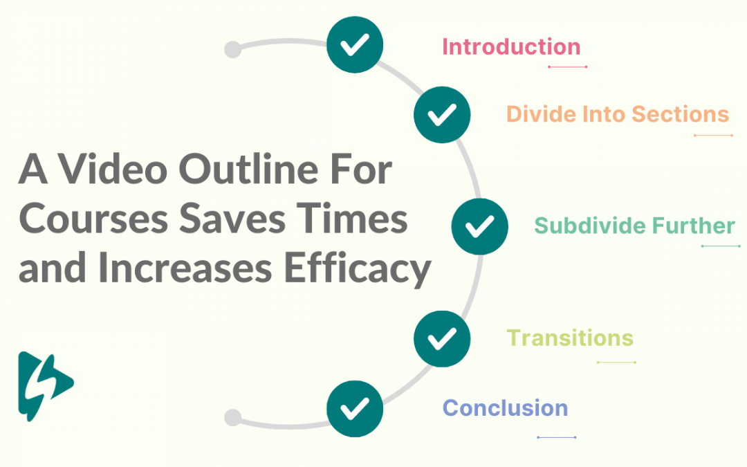 A Video Outline For Courses Saves Times and Increases Efficacy