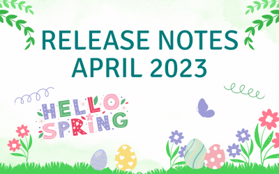 Release Notes: April 2023