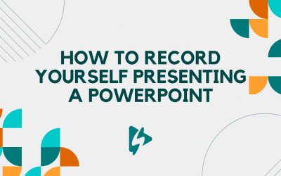 How to Record Yourself Presenting a PowerPoint