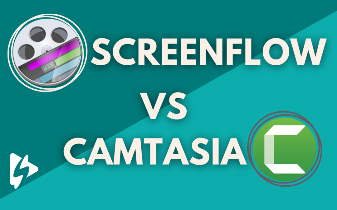 Camtasia vs. Screenflow for Video Course Creators