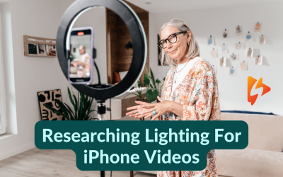 Researching Lighting for iPhone videos?  We Got You.