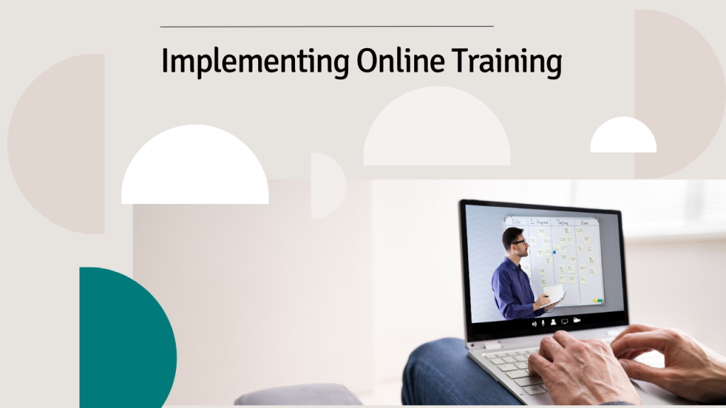 implementing employee online training