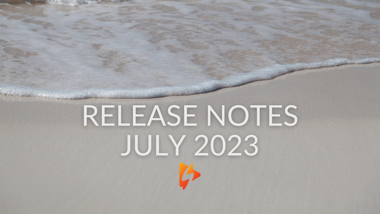 Release Notes July 2023 Spotlightr
