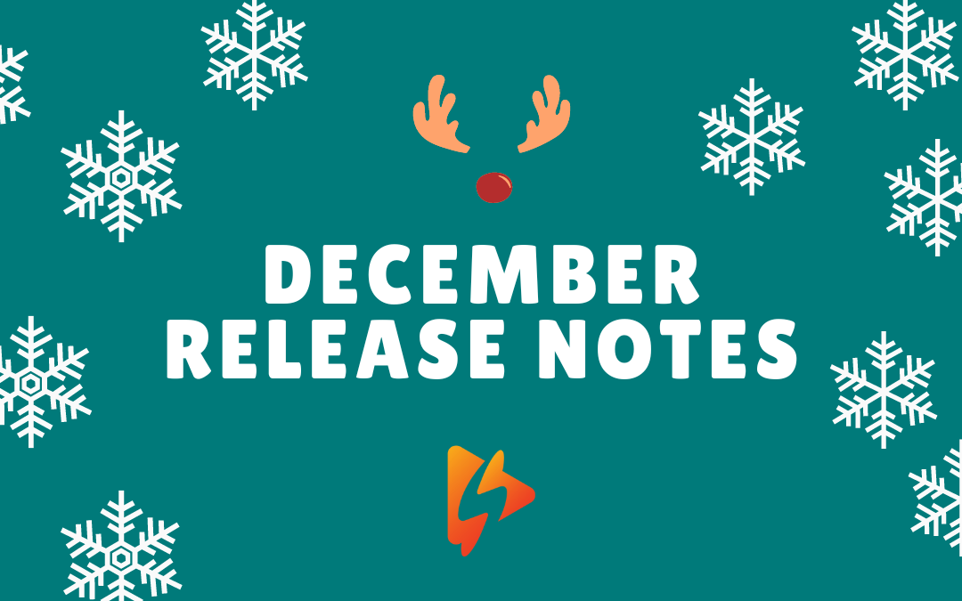 Release Notes: December 2023