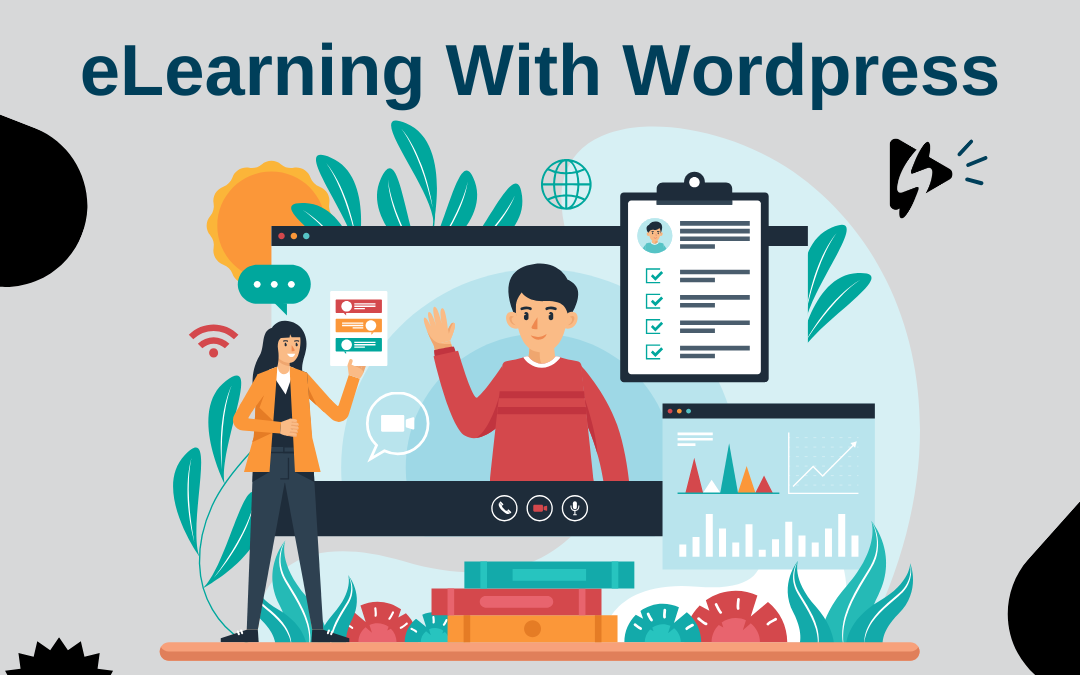 How to Use a WordPress eLearning Website Builder