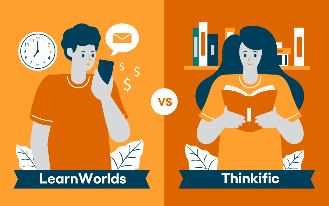 Blog LearnWorlds vs. Thinkific: Which Online Course Platform Suits You Best?