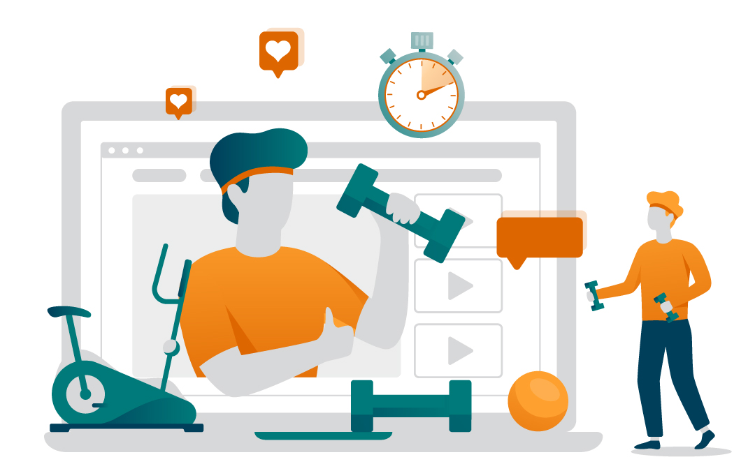 how to sell fitness programs online